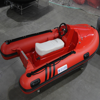 Vente directe d'usine, jet ski gonflable électrique à grande vitesse en PVC Hypalon, bateau RIB pour sports nautiques