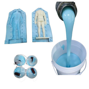 Caucho Líquido 100:2 RTV2, Silicona Líquida Curada con Estaño para Moldes de Concreto y Yeso - Product Image 4