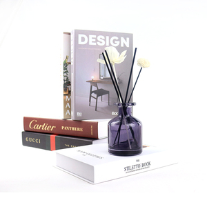 Sang trọng thanh lịch hương liệu nước hoa tinh dầu chai với bìa hương thơm khuếch tán thủy tinh hương thơm hương thơm thanh sậy chai - Product Image 6