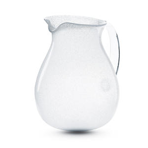 Jarra de Vidrio Transparente Blanca MEMENTO de 160cl - Product Image 1