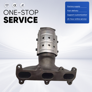 <span class=keywords><strong>Catalyseur</strong></span> de collecteur haute résistance 28510-3E810 – Réduit les vibrations pour réparation et remplacement moteur – Ventes directes usine Hyundai Kia - Product Image 4