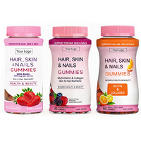 Gummies Cheveux Peau Ongles OEM – Complément pour Cheveux Brillants, Peau Éclatante, Ongles Forts – Soutien Beauté Femme – Biotine Collagène Vitamines C et E