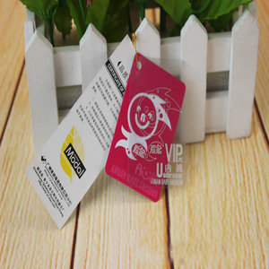 Étiquettes volantes en papier, étiquettes spéciales en papier pour accessoires de vêtements en <span class=keywords><strong>verre</strong></span> avec ficelle - Product Image 6