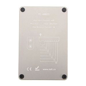 บอร์ดชาร์จแบบขนาน ISDT <span class=keywords><strong>PC</strong></span>-4860S PC4860 1-8S ปลอดภัย พร้อมหัวต่อ XT60 สำหรับแบตเตอรี่ Gaoneng Tattu รุ่น <span class=keywords><strong>4860</strong></span> 4860S ขายส่ง - Product Image 4