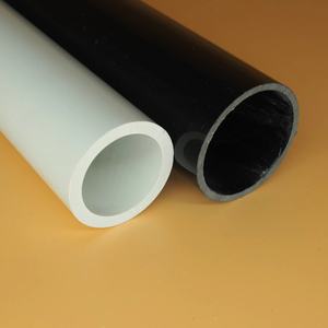 Plastic HDPE ABS PVC Pipes with Electroplating Eco-Friendly & Durable European Style for Hospital Building Use Modern Design - Product Image 1