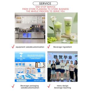 Jarabe de fructosa Té de la leche para hacer té de frutas Batido Yogur Bebidas <span class=keywords><strong>Boba</strong></span> Bubble <span class=keywords><strong>Tea</strong></span> Ingredientes - Product Image 4