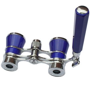 3X25 Lady Christmas Gift Télescope Opera Theatre <span class=keywords><strong>Jumelles</strong></span> Optique Lunettes d'opéra pliantes avec poignée - Product Image 2
