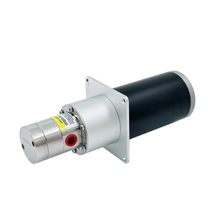 Bomba de engranajes de accionamiento magnético CIP con sellos de PTFE y FKM para integradores de sistemas de llenado y envasado de agroquímicos - Venta directa de fábrica - Product Image 6