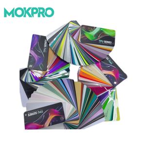 Película Protectora de Pintura para Automóviles de Calidad Estadounidense, TPU Metálico Negro Grafito de 7.5mil, Autoregenerable, Antiarañazos, para Protección de la Carrocería - Product Image 2