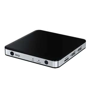 Hot sale Linux Android TV BOX TVIP 605 Amlogic S905X quad core 1gb ram 8gb rom tvip Set Top Box