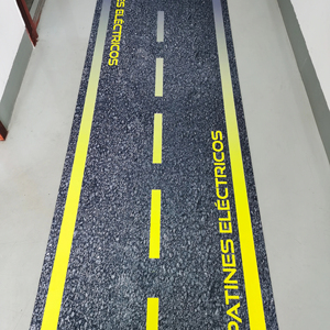 Tapete para Motocicleta de 78.7 x 31.5 Pulgadas, Tapete para Piso de Garaje, Lavable, Antideslizante, Absorbente de Aceite, con Capa Trasera de Goma - Product Image 5