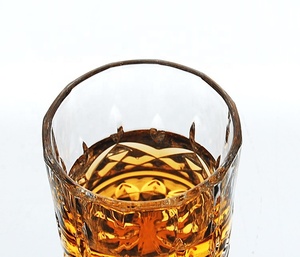 2025 vendita calda Vodka tazza di vetro addensata 220ml di <span class=keywords><strong>Tequila</strong></span> senza piombo bicchiere di vetro di Whisky tazza di Rum Cognac Vodka liquore bicchieri di Whisky - Product Image 4