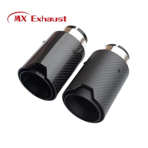 <span class=keywords><strong>Prix</strong></span> de gros : Embouts d'échappement MX Tip 93 mm avec fibre de carbone et acier inoxydable pour modification BM*W F30 F31M2 M3 - Product Image 3