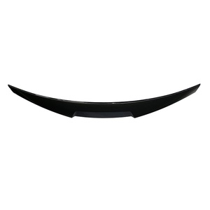 Altri accessori esterni M4 spoiler Kit carrozzeria per <span class=keywords><strong>BMW</strong></span> serie 3 <span class=keywords><strong>E90</strong></span> <span class=keywords><strong>ricambi</strong></span> Auto nero lucido - Product Image 2