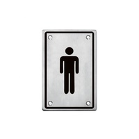 Fabricant de plaques de signalisation décoratives rondes personnalisées pour hôtels, avec logo d'avertissement et interdiction de fumer