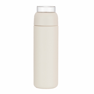 ขวดน้ำสุญญากาศสแตนเลสสองชั้น PINKAH 550 มล. พร้อมที่กรองชา<span class=keywords><strong>แก้ว</strong></span>บอโรซิลิเกตแบบแยกส่วนสำหรับสำนักงาน - Product Image 4