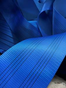 Correas y Eslingas <span class=keywords><strong>de</strong></span> Elevación <span class=keywords><strong>de</strong></span> Alta Resistencia <span class=keywords><strong>de</strong></span> 25 mm, 35 mm, 50 mm, Fabricadas con Cinta Plana <span class=keywords><strong>de</strong></span> Poliéster 100% - Product Image 5