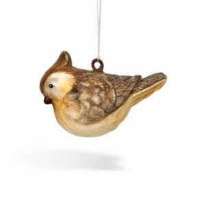 เครื่องประดับตกแต่งต้นคริสต์มาสรูปนกแก้วทำมือแบบวินเทจ เป็นมิตรกับสิ่งแวดล้อม ขายส่ง พร้อมบริการเพ้นท์ลายตามสั่ง บรรจุภัณฑ์สีตามสั่ง ได้รับมาตรฐาน BSCI - Product Image 5