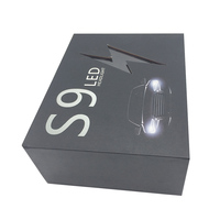 Ampoules led pour voiture, en carton, 50 pièces, usine, personnalisées, boîte d'emballage