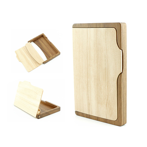 Winwin Wallet Clip nhựa sang trọng thời trang chủ thẻ kinh doanh tùy chỉnh khối hộp mang theo túi trường hợp chủ thẻ Ví hộp - Product Image 5