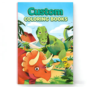 Fabricant <span class=keywords><strong>d</strong></span>'impression de livres de coloriage personnalisés, impression offset, reliure parfaite - Product Image 2