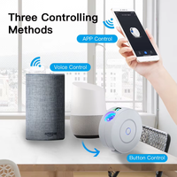 Projecteur d'étoiles intelligent Galaxy Tuya WiFi, veilleuse nébuleuse, commande vocale Alexa Google, lampe ciel étoilé