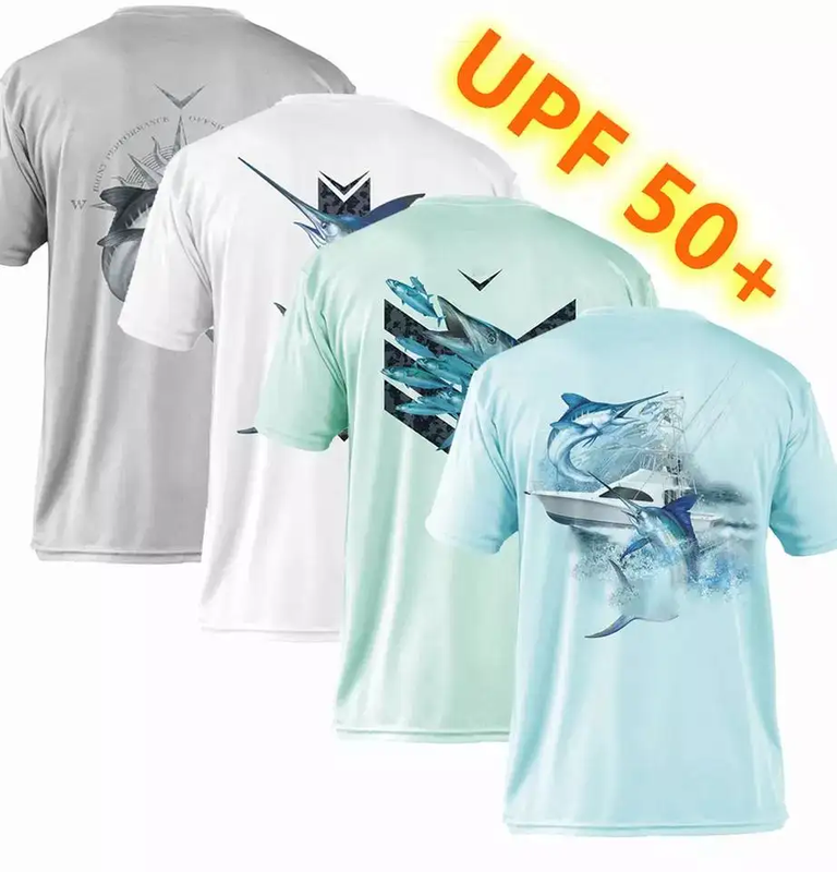 Professional Custom Fishing Clothing High Quality