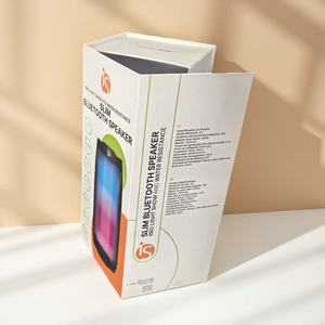 Hediye kutusu, Bluetooth hoparlör paketleme karton kutu, kitap şeklinde kutu, karton hediye kutusu, özel ambalaj - Product Image 3