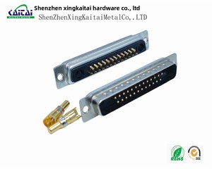 מחבר זכר 27W2 זרם גבוה 30A הספק גבוה מחבר מחט לרכב 27+2 ליבות פליז סגסוגת אבץ מחבר DC 2 פינים כבל ריתוך - Product Image 3