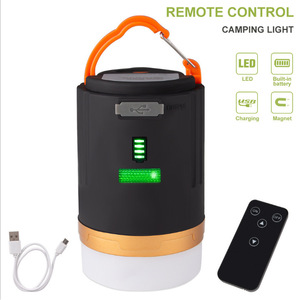 Lampe de camping LED rechargeable pour l'extérieur avec port USB, lampe de tente d'urgence haute luminosité pour la randonnée et le trekking - Product Image 2