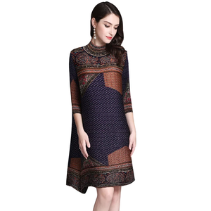 Thai Traditional Dress - 100% Polyester Printed Fabric