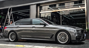 SY-09040 जाली एल्यूमीनियम मिश्र धातु 2-टुकड़ा सार्वभौमिक कार 992 911 के लिए 5x112 कार व्हील्स एम 2 एम 3 एम 4 कार्रेरा के लिए - Product Image 2