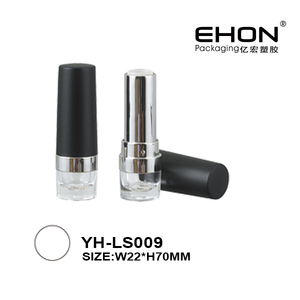 Tube de rouge à lèvres vide 4G à succès, emballage cosmétique en plastique, conteneurs de rouge à lèvres avec capuchon mat et base transparente, impression sérigraphique - Product Image 6