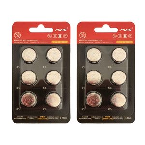 Pile <span class=keywords><strong>LR44</strong></span> 1,5 V largement utilisée pour clé de voiture/télécommande/jouets/lampe de poche - Pile bouton alcaline, prix d'usine, livraison mondiale - Product Image 2