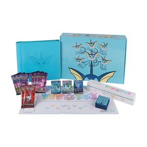 Boîte Pokémon TCG Simplified Chinese Advanced Eevee : Vaporeon, <span class=keywords><strong>Flareon</strong></span> & Jolteon, scellée en usine - Product Image 1