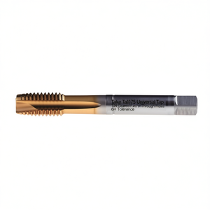 ดอกต๊าปอเนกประสงค์ Ta1175 เคลือบ TiN สำหรับรูทะลุ ความคลาดเคลื่อน 6H - Product Image 2