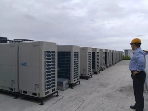 Aire Acondicionado VRV de Cuatro Vías con Cassette Interior <span class=keywords><strong>Midea</strong></span> Serie V6 - Product Image 3