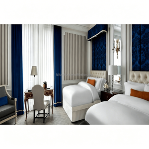 Ensembles de meubles de chambre d'hôtel modernes sur mesure de Foshan avec design d'hôtel 5 étoiles - Product Image 5