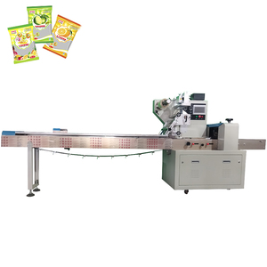 Hand-torn Bread Teacake Packaging Machine Flow Packaging Machine Flow Packing Machine - Product Image 3