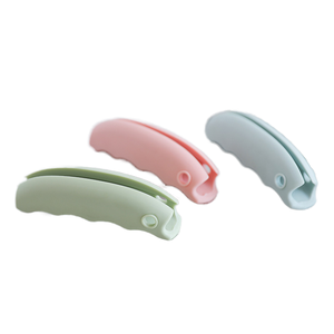 Bolsa de Silicona para Almacenamiento de Alimentos Morning Dream A1686, Color Caramelo, Práctica para el Hogar, Bolsa de Compras Shoushou 0.02 - Product Image 2