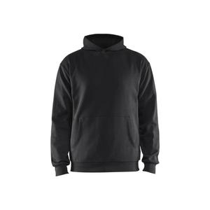 BLAKLADER - 358611699900XS Sweat à capuche Noir-EAN 7330509832998 WORK HOODIES - Product Image 1