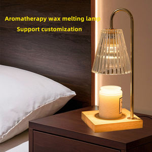 新しいアイデア高級溶融ワックスランプキャンドルウォーマーランプ電気香りキャンドルライトナイトタイマー付き調光可能 - Product Image 2