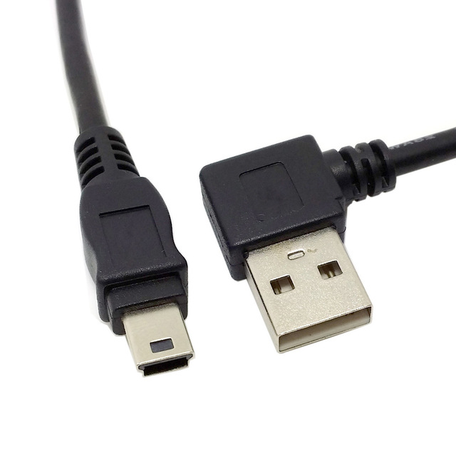 USB 2.0 a Male to Mini B 5 Pin Male Charging Cable USB Extension Cable