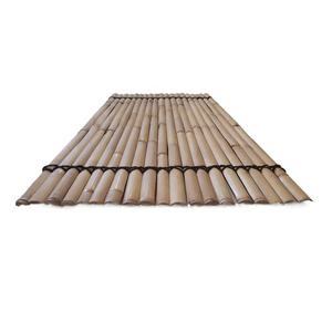 แผ่นผนังไม้ไผ่บางสวยงามแผงรั้วไม้ไผ่สำหรับตกแต่งสวน - Product Image 1