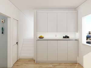 Gabinetes de Cocina Personalizados de Foshan, Listos para Armar, Muebles de Cocina de Estilo Moderno - Product Image 5