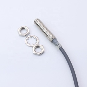 M8 sang trọng độ nhạy cao Quy Nạp gần chuyển đổi 3 dây <span class=keywords><strong>PNP</strong></span> NPN không có NC DC12-24V 1mm jwk: E2E-X1R5F1-Z X1R5E1-Z F2 E2 - Product Image 1