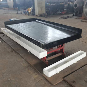 Mesa de agitação para recuperação de rejeitos, mesa de alta eficiência, separador por gravidade, mesa de concentração <span class=keywords><strong>Wilfley</strong></span>, concentrador de mineração de ouro - Product Image 2