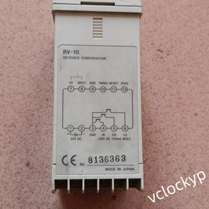 RV-10 Keyence RV10คอนโทรลเลอร์สวิตช์อนาล็อกดิจิตอล, ใหม่ในกล่อง - Product Image 2