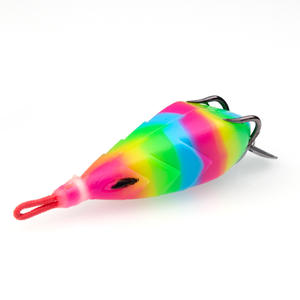 JIGGINGSOUL-SL053-13g 6cm appâts souples Thunderfrog appâts de pêche artificiels <span class=keywords><strong>grenouille</strong></span> <span class=keywords><strong>leurre</strong></span> de pêche tonnerre <span class=keywords><strong>grenouille</strong></span> <span class=keywords><strong>leurre</strong></span> leurres souples à vendre - Product Image 3