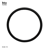Jante de frein à disque de vélo de route 700C personnalisée en fibre de carbone avec lame de frein en V 28/35/50/65/85mm 16 18 20 24 trous Jante de vélo à hauteur de cadre